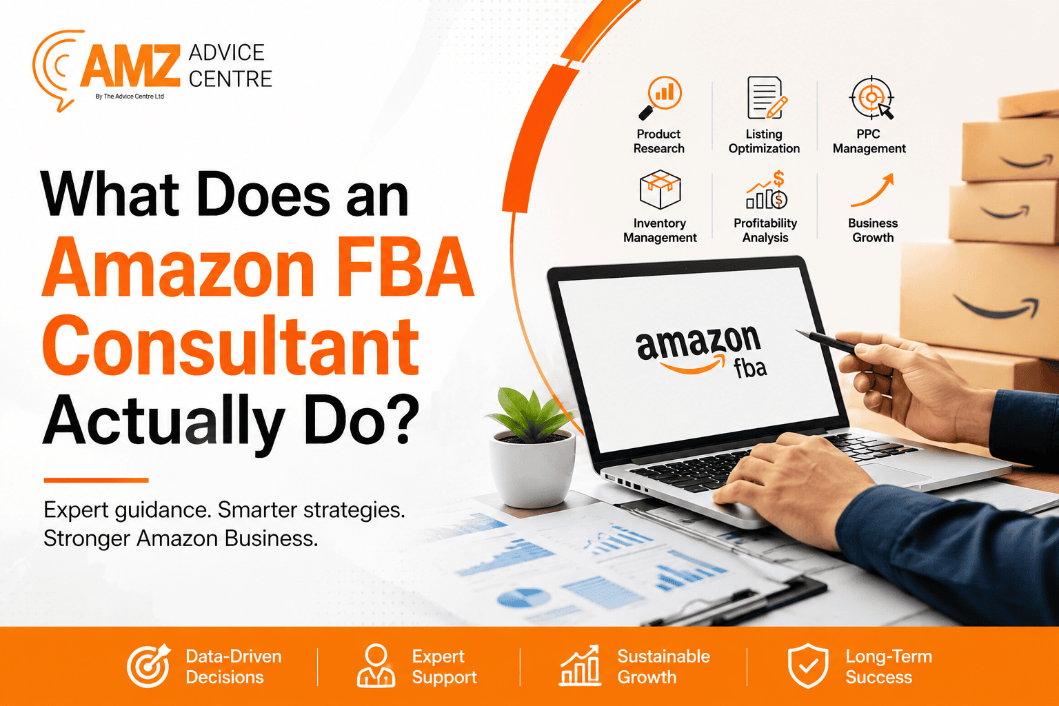 What Does an Amazon FBA Consultant Actually Do?